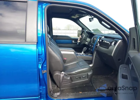 2014 Ford F-150 Svt Raptor from USA, damaged, VIN 1FTFW1R62EFA66611